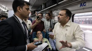 BJP Leader's Train Ticket Dispute Sparks Viral Debate