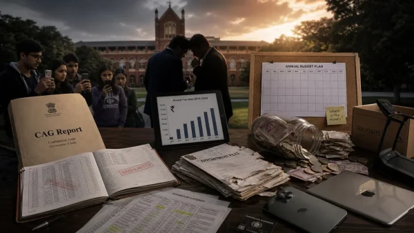 CAG Report Flags Financial Issues at IIM Rohtak
