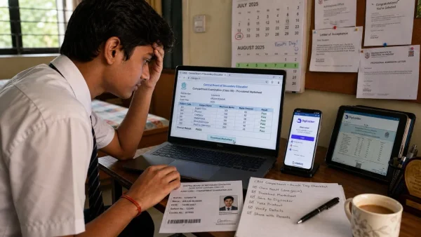 CBSE Class 12 Compartment Result 2026: Key Details for Students and Institutions