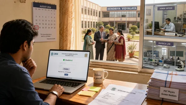 CBSE Releases KVS, NVS Tier-II Results for Key Posts