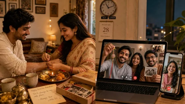 Raksha Bandhan 2026: Embrace Tradition and Modernity with Long-Distance Celebrations