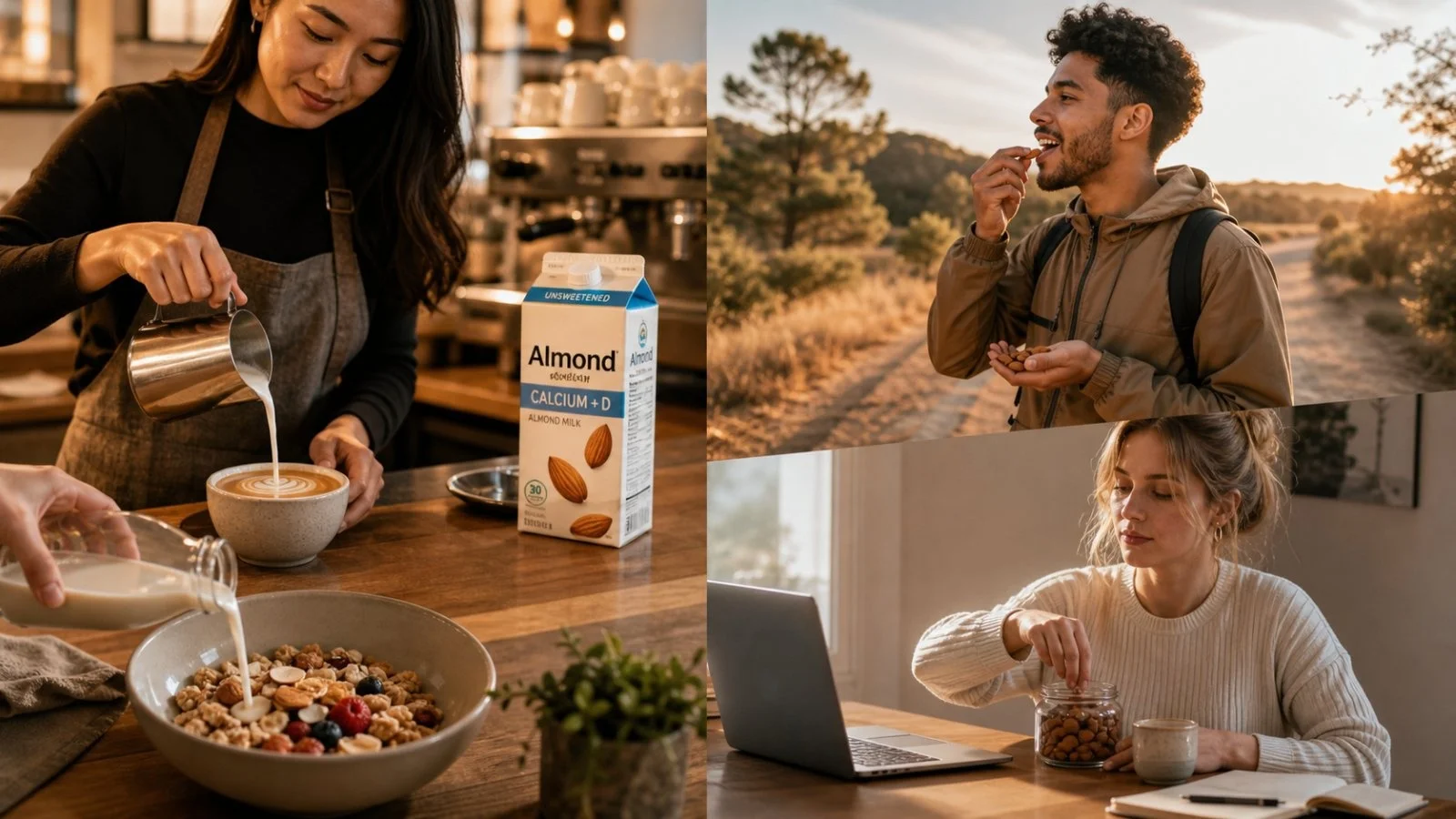 Choosing Between Whole Almonds and Almond Milk: Health Insights
