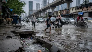 Waterlogged Roads and Broken Footpaths: Urban Civic Issues