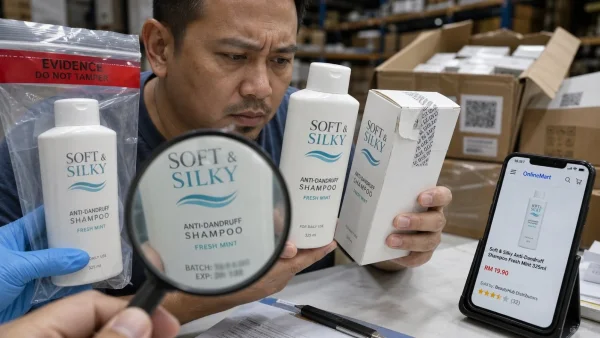 Counterfeit Shampoo in Fake Branded Packaging Raises Questions Over Online Marketplace Checks