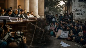 Politicians Accused, Protesters Branded: A Double Standard?