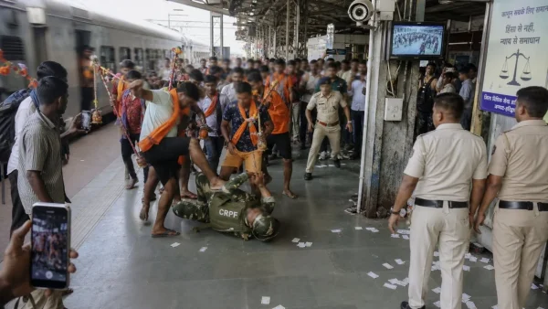 Who Protects the Protector? CRPF Jawan Assault Case Raises Questions About Selective Outrage