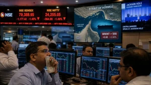 Crude and Conflict Shake Indian Markets