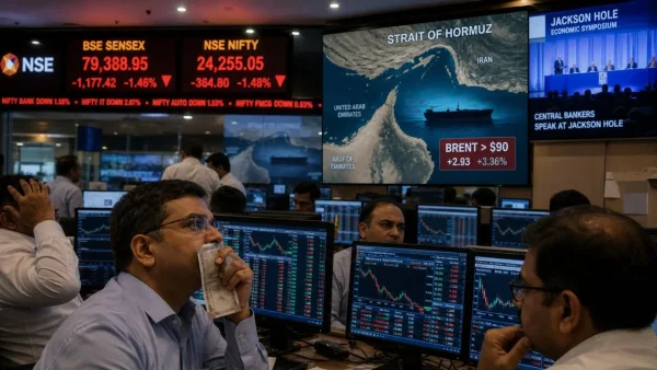 Crude and Conflict Shake Indian Markets