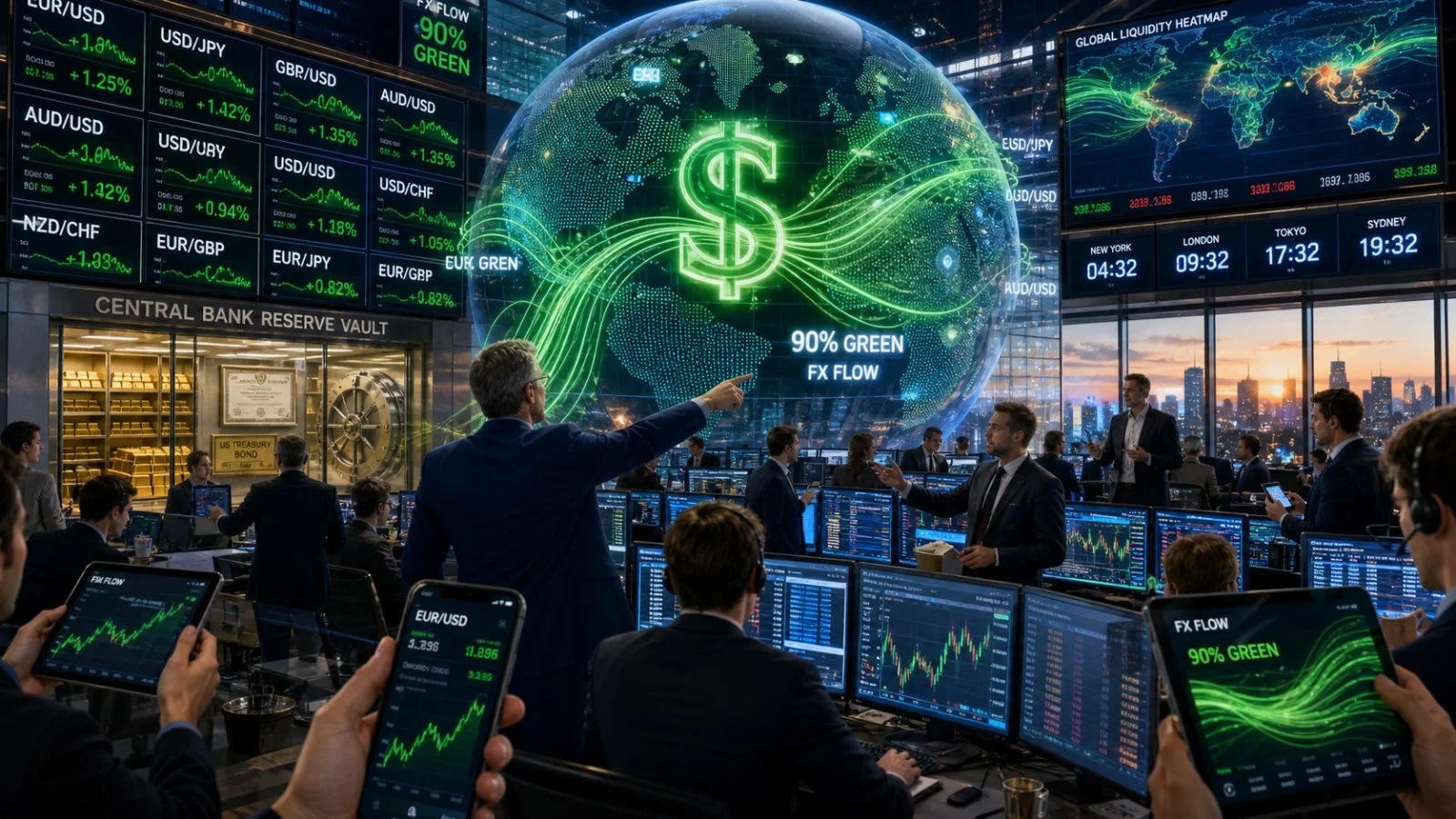 Currency Power: The Dollar's Enduring Global Influence