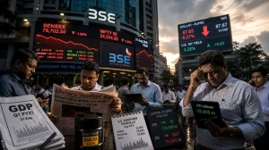 Dalal Street Braces for Key Economic Data