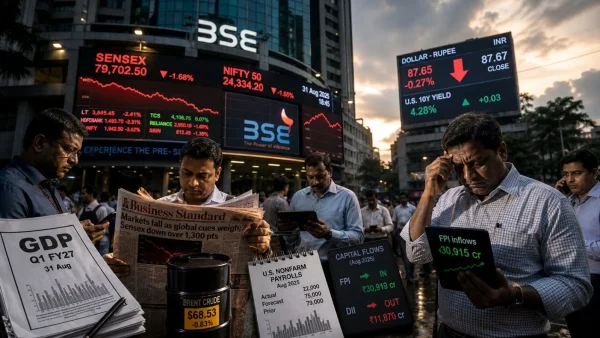 Dalal Street Braces for Key Economic Data