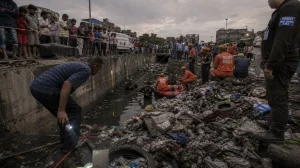 Teen's Death in Open Drain Triggers Civic Outrage