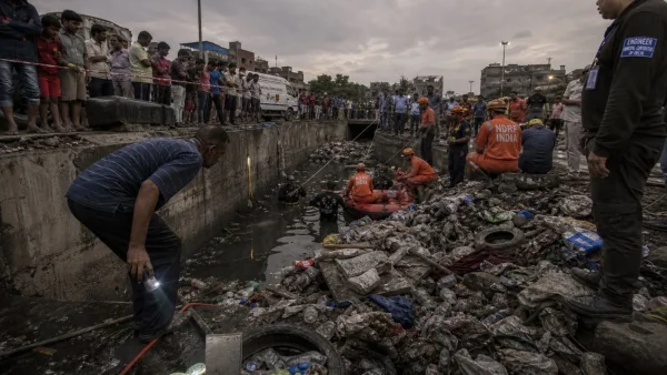 Teen's Death in Open Drain Triggers Civic Outrage