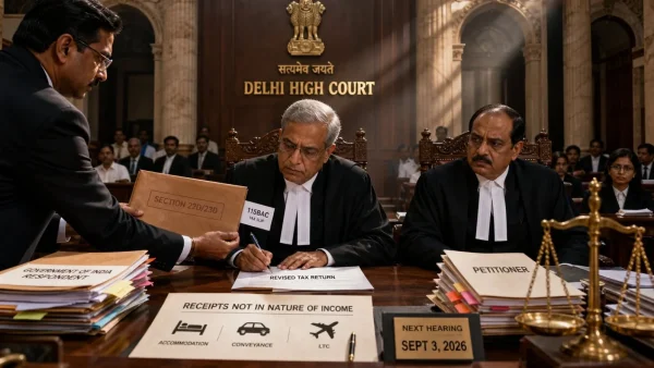 Delhi High Court Puts Judges&rsquo; Tax Returns Under Spotlight: Can Judicial Allowances Be Taxed Under the New Regime?