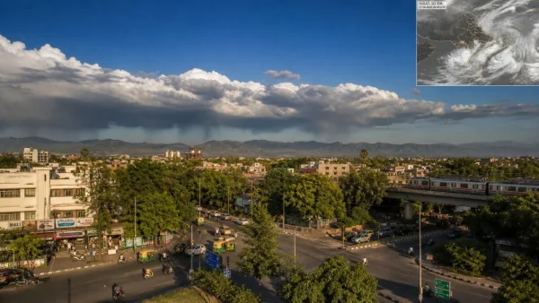 Delhi-NCR Sees Dry Spell as Monsoon Retreats