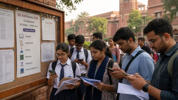 DU Expands Class 12 Marks-Based Admissions to 35 Colleges