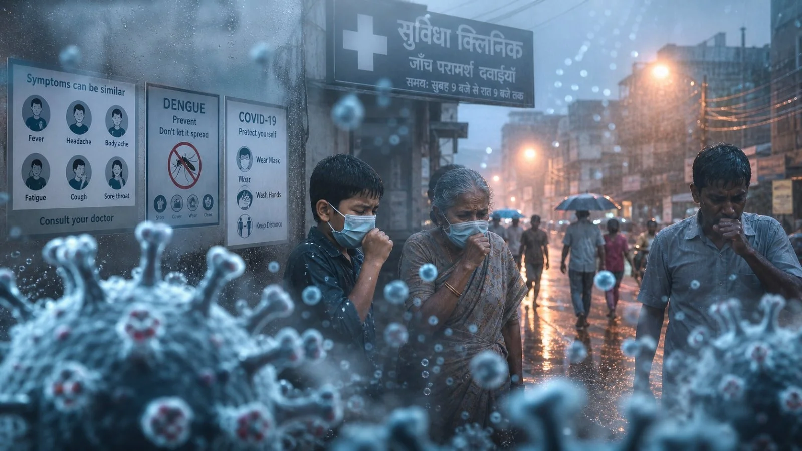 Delhi's Swine Flu Spike and Madhya Pradesh Fatality Prompt Health Review
