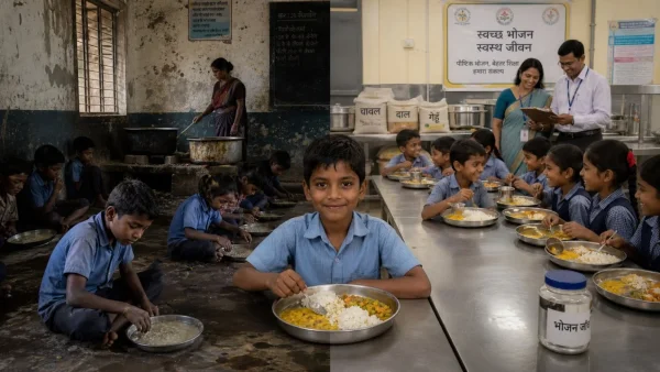 &ldquo;Mid-Day Meal in a Dictatorship&rdquo; vs &ldquo;Mid-Day Meal in the World&rsquo;s Largest Democracy&rdquo;: When a School Meal Becomes a Mirror of Governance