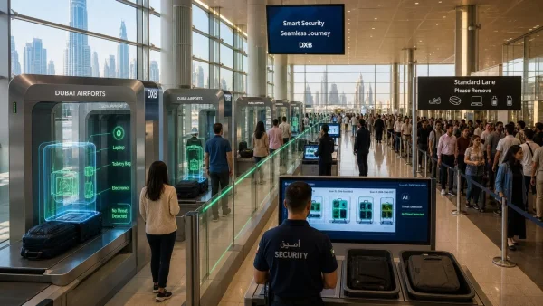 Dubai Airport Introduces Advanced Scanners for Faster, Hassle-Free Security Checks
