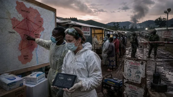 Congo&rsquo;s Ebola Outbreak Surpasses 4,000 Cases, Fastest-Spreading Crisis Yet