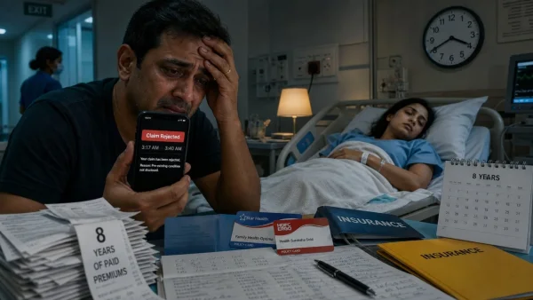 Eight Years of Health Insurance Premiums, Then a Claim Rejected in Minutes: Noida Patient’s Case Raises Questions About Claims Handling