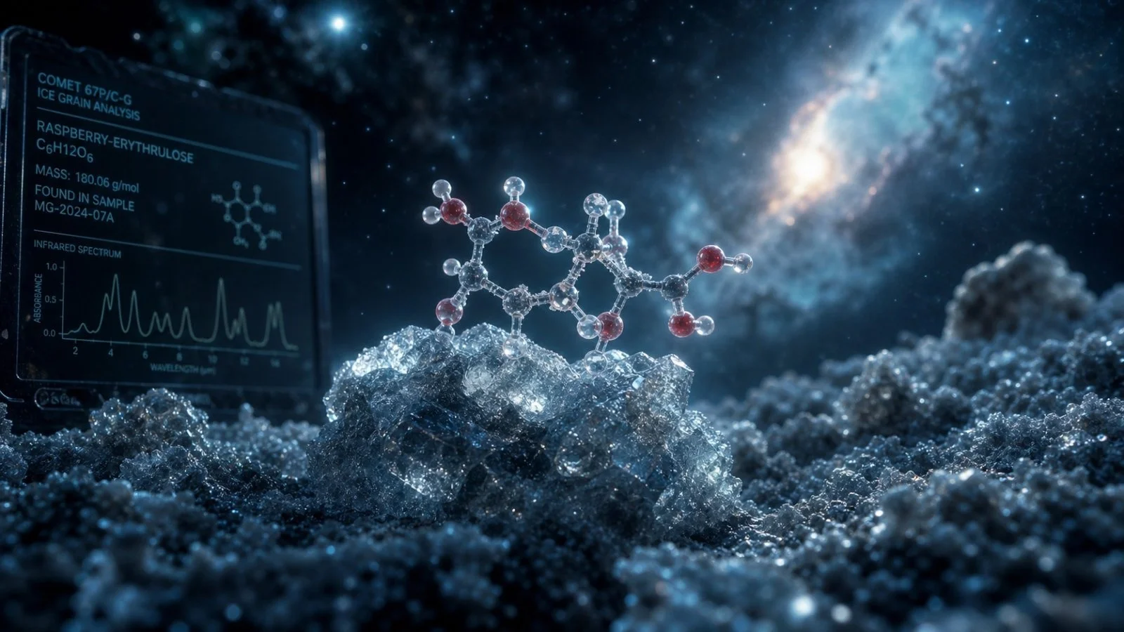 Erythrulose Found in Milky Way: Implications for Life's Building Blocks