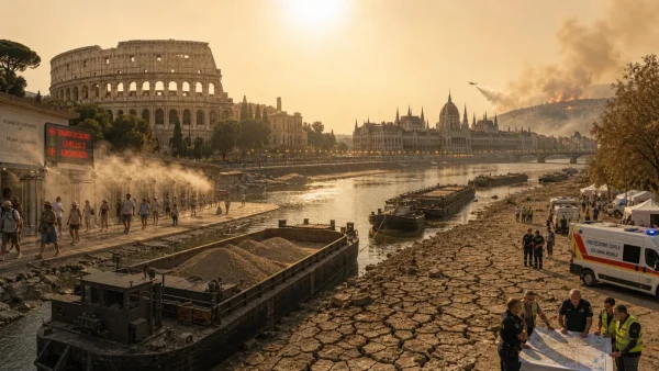 Europe Faces Heat Wave Emergency: Italy on Red Alert, Austria Hits Record Highs