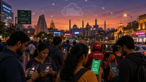 Ride-Hailing Platforms Hit by Evening Disruptions