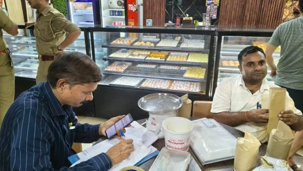 Rats in Refrigerator, Black Fungus and Open Food: Food Safety Raid Shuts Down Hardoi’s Mircha Ram Sweets