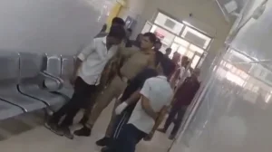 Police Conduct in Lalitpur Hospital Under Scrutiny