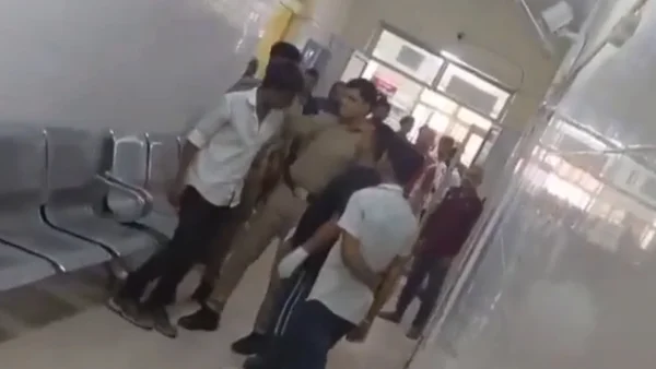 “Four Slaps in Six Seconds”: Lalitpur Hospital Video Raises Questions Over Police Power and Accountability