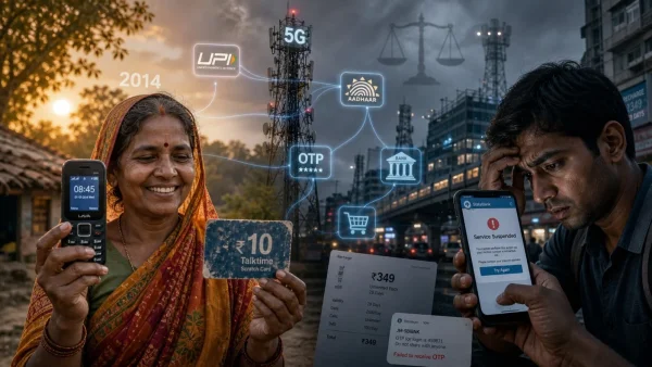 From ₹10 Recharge to ₹349: Has Staying Connected Become a Luxury?