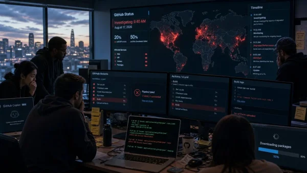 GitHub Outage Hits Developers Globally