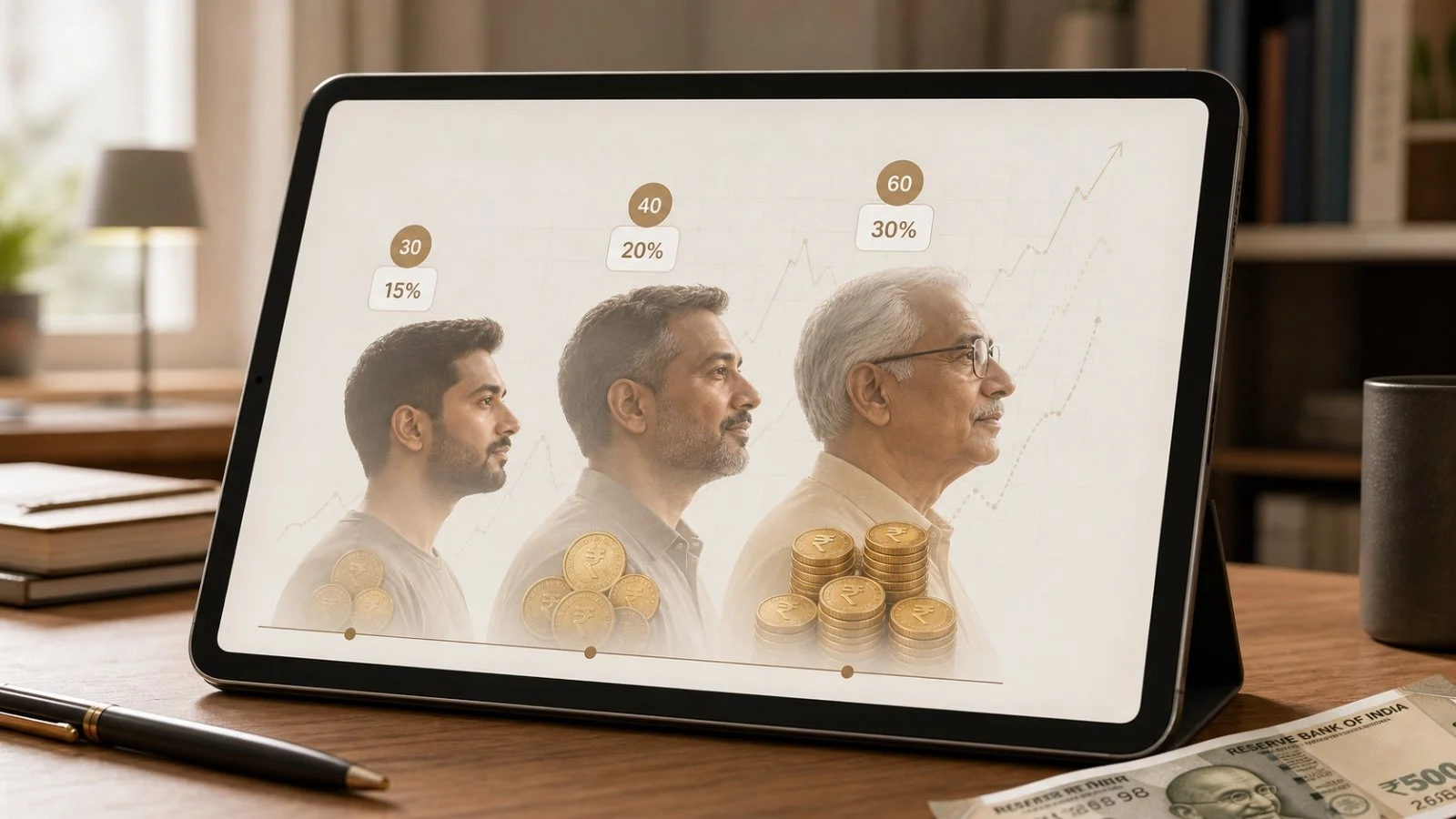 Gold Allocation Made Easy: The Age/2 Rule Explained