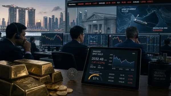 Gold Steadies as Fed Rate-Hike Bets Rise