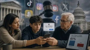 Bipartisan Push for Stricter Social Media Oversight
