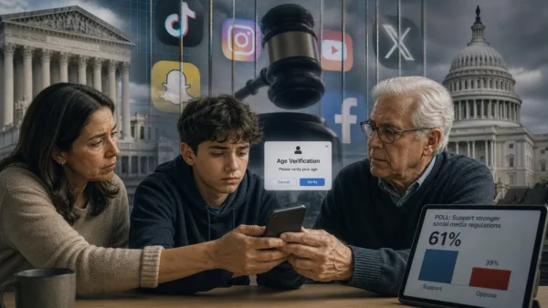Bipartisan Support Grows for Stricter Social Media Oversight Amid Legal Challenges