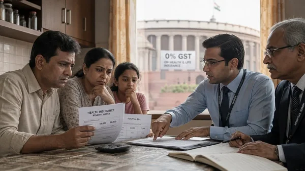 GST Gone, But Health Insurance Premium Still Rising? The New Controversy Over Who Actually Benefits