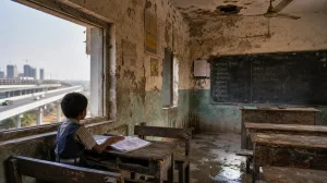Viral Video Questions Gujarat's School Conditions