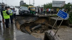 Monsoon Rains Spotlight Gujarat's Road Quality