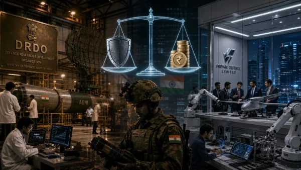 Has DRDO Been Sold Off? Viral Claim Sparks Debate
