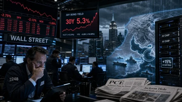Market Faces Yield Pressure and AI Earnings Test