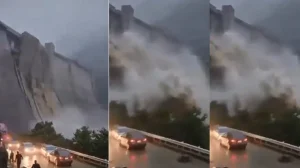 Himalayan Lake Overflow Sparks Second Flood Fears