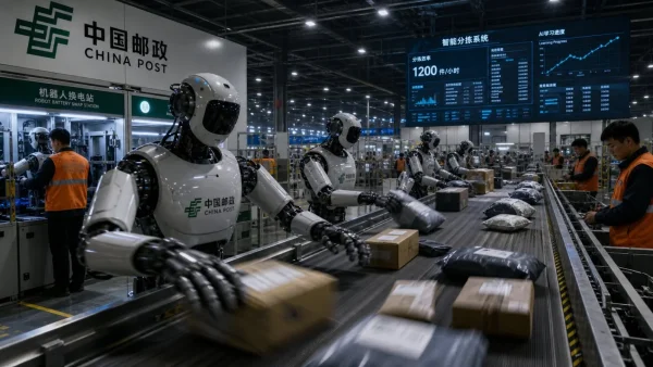 China&rsquo;s Humanoid Robots Enter the Logistics Race: Machines Now Grasp, Flip and Sort Parcels at High Speed