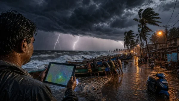 Heavy Rain Expected in Northern Tamil Nadu and Delhi