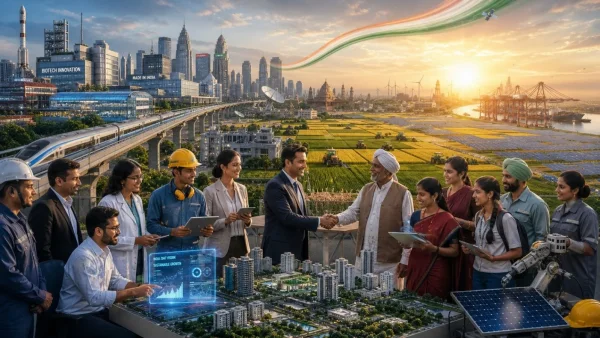 India at 80: Industry's Role in Nation-Building