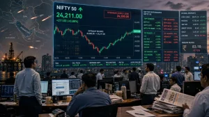 Tech Surge Steadies Nifty as Geopolitical Tensions Rise