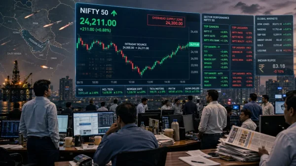 Tech-Led Rotation Boosts Indian Equities Amid Geopolitical Tensions and Earnings Focus