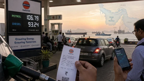 Indian Fuel Prices Hold Steady Despite Global Crude Jumps