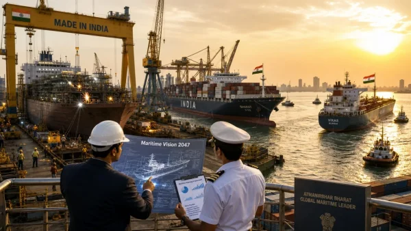 India Aims to Expand Its Domestic Shipping Fleet